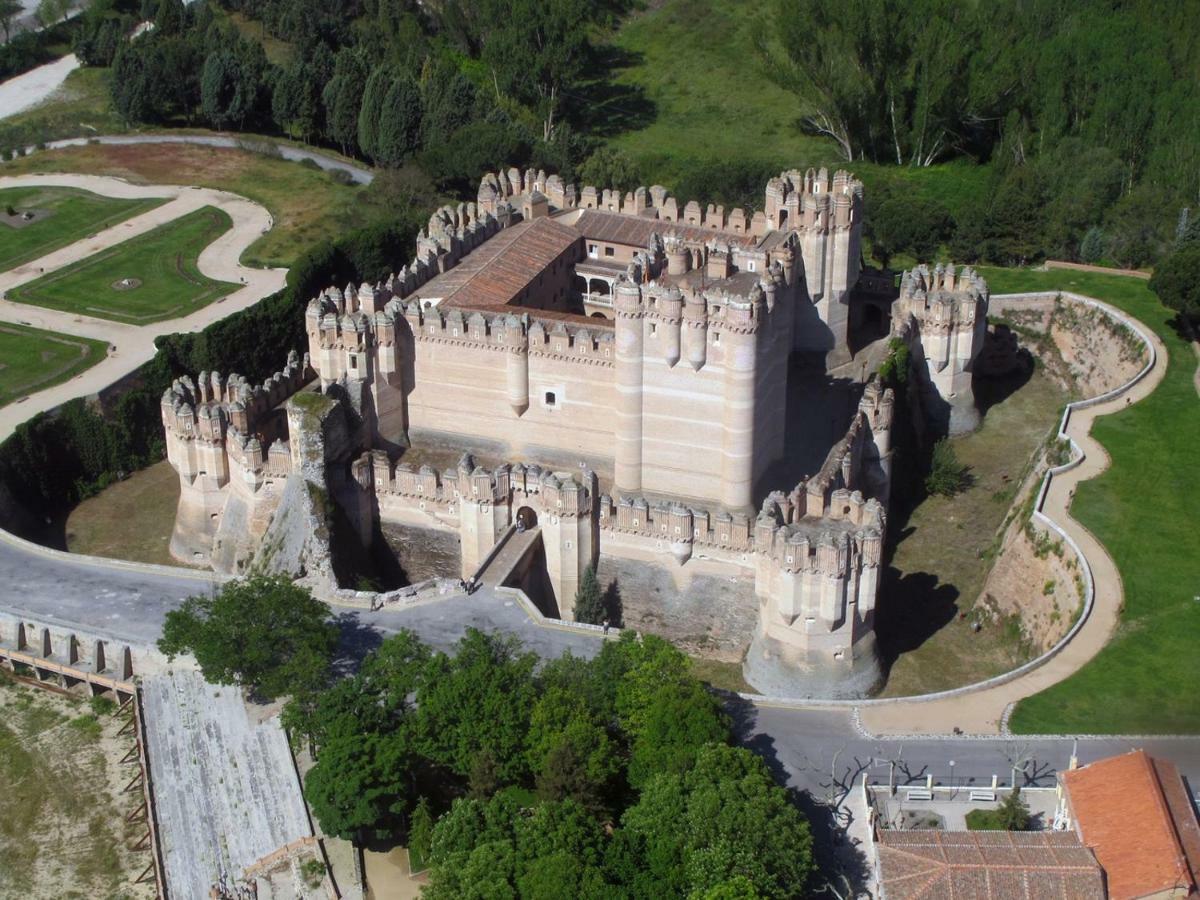 Senorio De Los Fonseca Кока Экстерьер фото